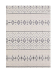Doug Good Feather Adirondack Blanket - Ivory North Star