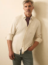 Coastline Knit Shirt - Oatmeal Twill