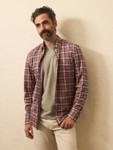 Coastline Knit Shirt - Redstone Forest Plaid (Tall)