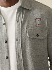 College of Charleston Legend™ Sweater Shirt - Fossil Grey Twill