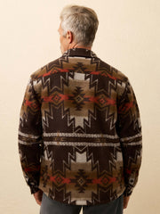 Doug Good Feather Range Fleece Lined Cpo - Summit Storm