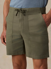Dune Utility Short - Light Pine