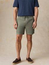 Essential Drawstring Short - Desert Olive