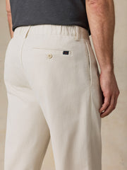 Beach Chino Pant - Shell Stone