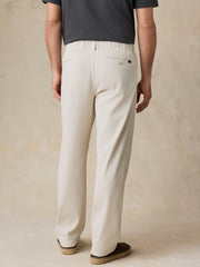 Beach Chino Pant - Shell Stone