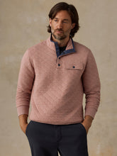 Epic Quilted Fleece Pullover - Hickory Point Heather