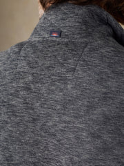 Epic Quilted Fleece Vest - Graphite Cloud Heather