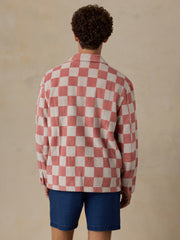 Cabana Apres Jacket - Red Shell Buffalo
