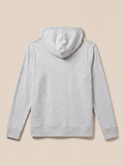 Boston Celtics Sunwashed Organic Hoodie - Light Grey Heather