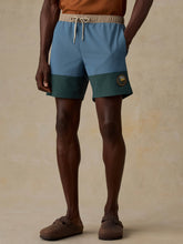 Faherty x Parks Project All Day™ Trunk (6") - Camp Lake Combo