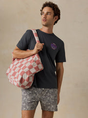 Cabana Towel Terry Tote - Red Shell Buffalo