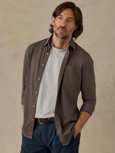 Costa Pique Shirt - Coast Brown