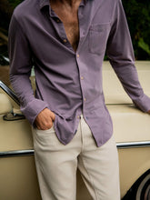 Costa Pique Shirt - Lilac Twilight