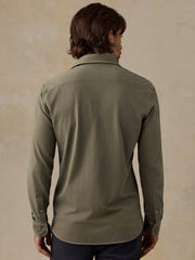 Costa Pique Shirt - Ridge Olive
