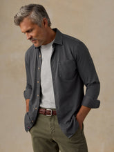 Costa Pique Shirt - Ridge Black