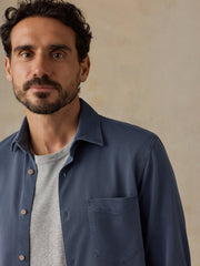 Costa Pique Shirt - Abyss Navy