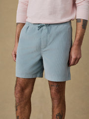 Essential Corduroy Short - Hull Teal