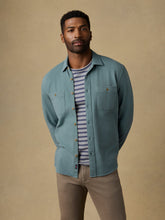 Field Knit Shirt - Aspen Green