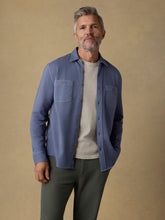 Field Knit Shirt - Flint