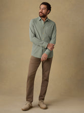Costa Pique Shirt - Terrain Olive