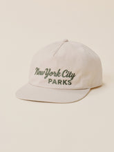 Faherty x Parks Project NYC Parks Pinch Front Twill Hat - Khaki