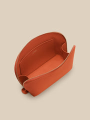 Cuyana For Faherty Travel Case Set - Burnt Orange Blush