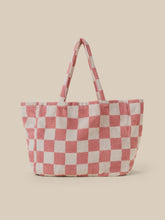 Cabana Towel Terry Tote - Red Shell Buffalo