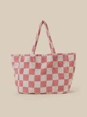 Cabana Towel Terry Tote - Red Shell Buffalo