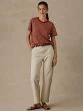 Driftwood Denim Pant - Almond Milk