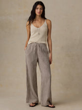 Dune Cotton Gauze Laidback Pant - Mocha Mist