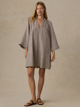 Dune Cotton Gauze Mina Dress - Mocha Mist