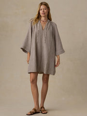 Dune Cotton Gauze Mina Dress - Mocha Mist
