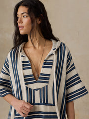 Baja Maxi Dress - Kingfisher Stripe