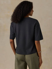 Faherty x Parks Project NYC Parks Hemp Blend Vintage Tee - Washed Black