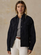 Driftwood Denim Jacket - Washed Black