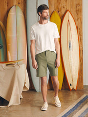 Belt Loop All Day Shorts (9") - Olive