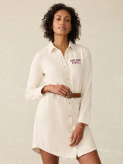 Arizona State University Legend™ Sweater Dress - Off White
