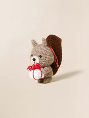 Alfie The Squirrel Ornament - Multi
