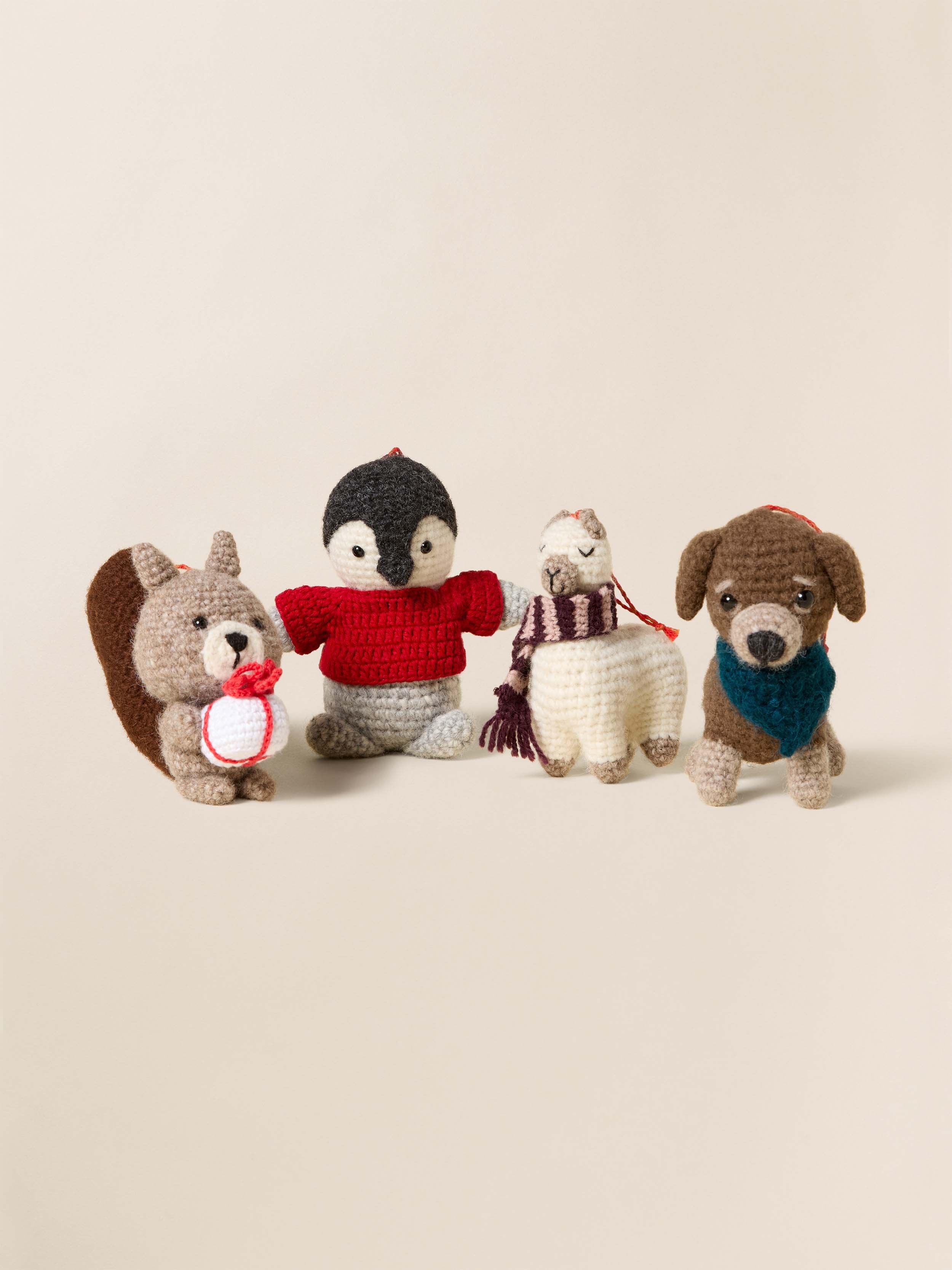 Alfie The Squirrel Ornament - Multi