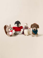 Alfie The Squirrel Ornament - Multi