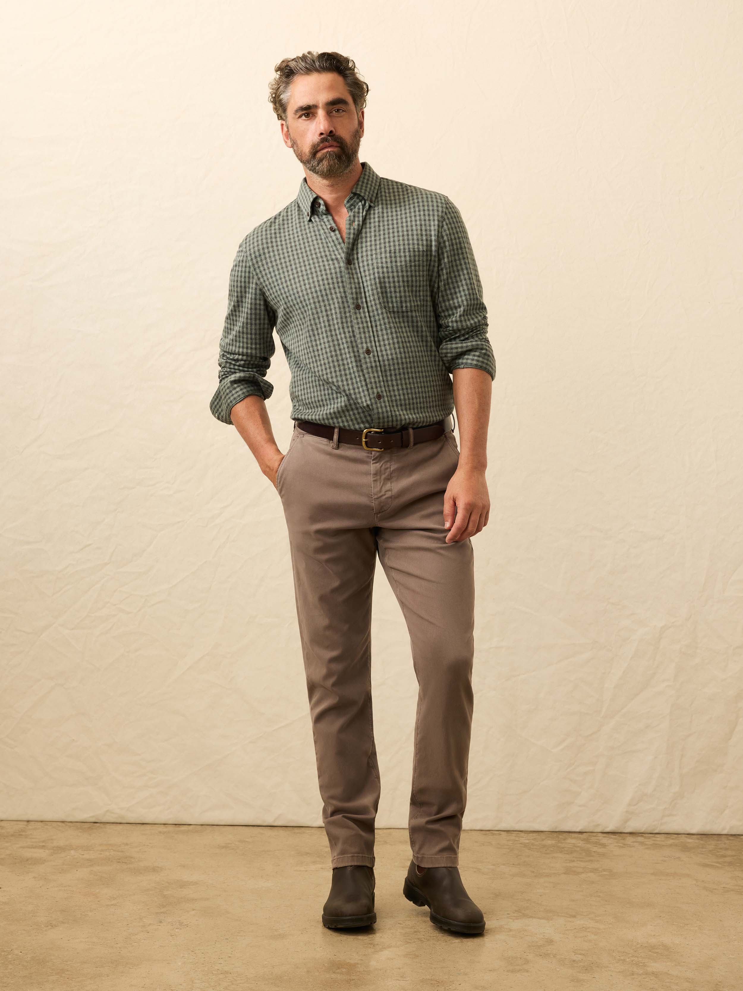 Coastline Chino - Alpine Brown