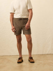 Corduroy Drawstring Utility Short - Elm Ridge