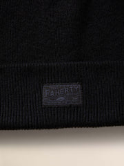Faherty Essential Beanie - Black