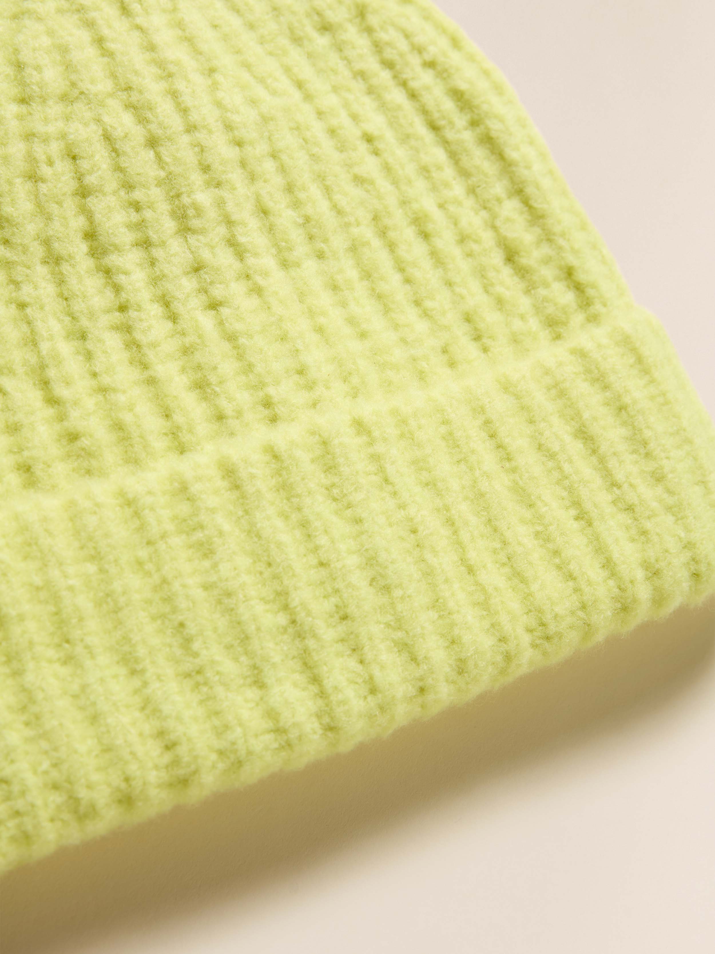 Alpaca Cozy Beanie - Citrus Shore