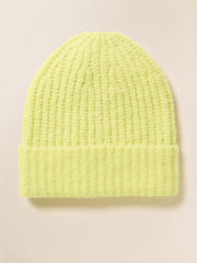 Alpaca Cozy Beanie - Citrus Shore