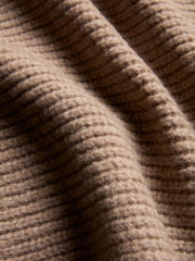 Alpaca Cozy Scarf - Toffee