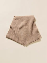 Alpaca Cozy Scarf - Toffee