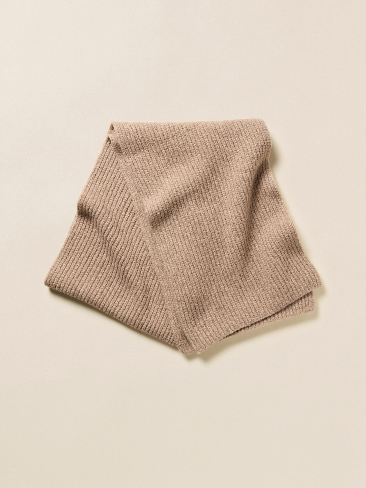 Alpaca Cozy Scarf - Toffee