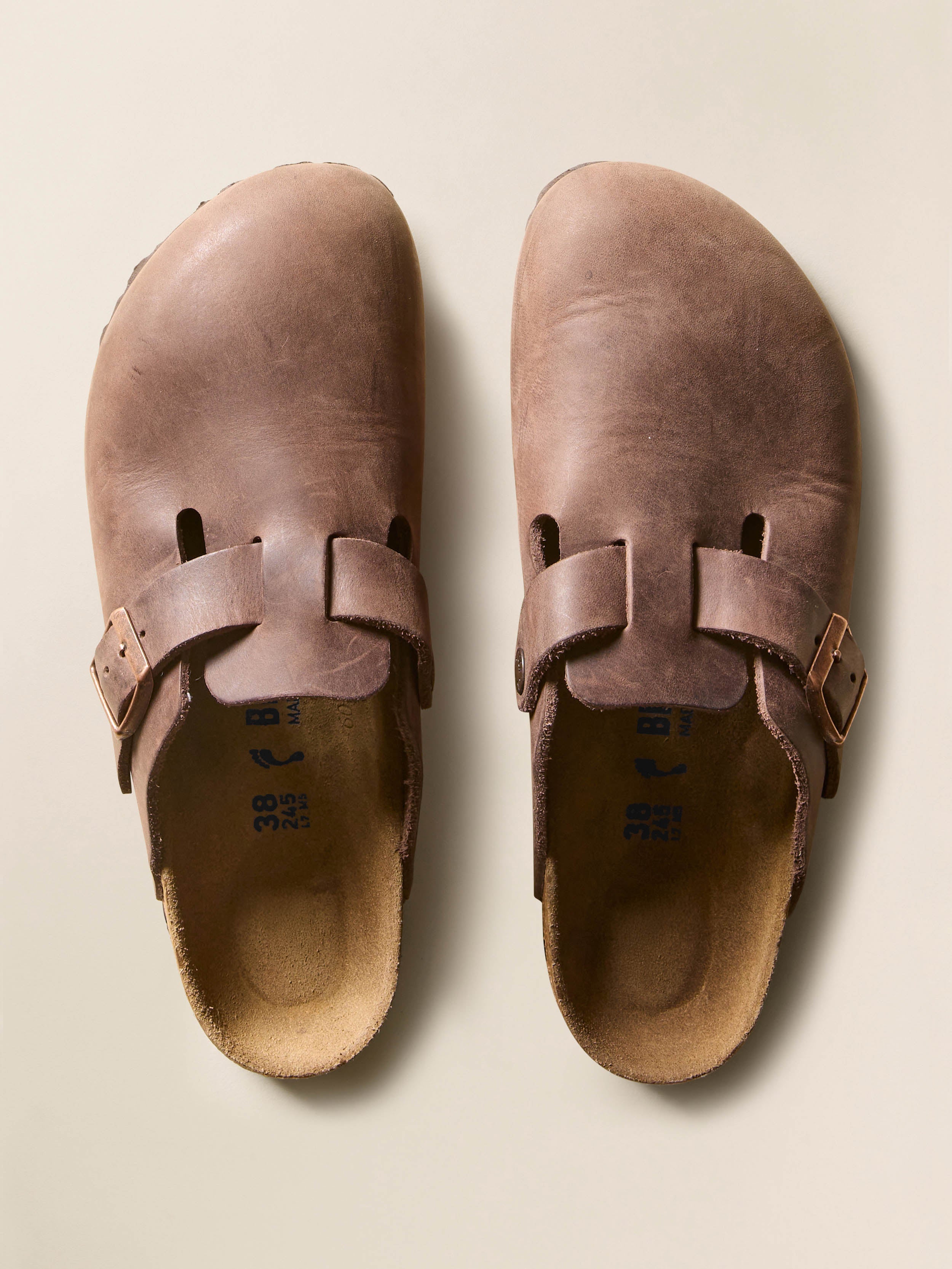 Boston Oiled - Oiled Leather Habana
