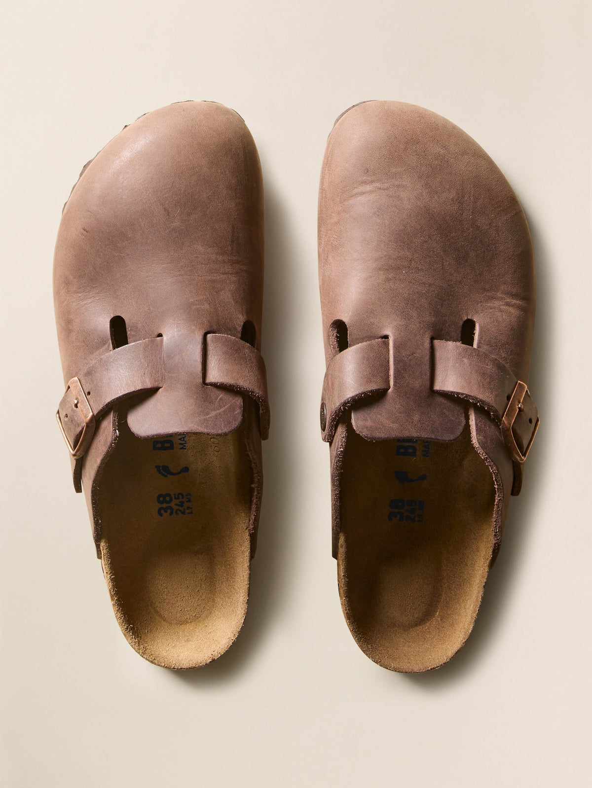 Boston Oiled - Oiled Leather Habana
